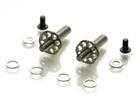 Exotek Street Eliminator Titanium Front Axle Set For Traxxas Slash   Bandit 1979