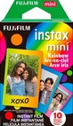 Fujifilm - Instax Mini Rainbow Instant Film - Multi