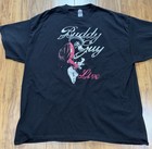 Buddy Guy 2021 Concert Tour Shirt Black 2 Sided 2xl Xxl
