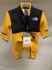 The North Face Baby Bunting Snowsuit W  Booties 3-6 Months  Yellow black