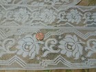 Beautiful Antique Lace Cotton Trim Flounce intricate Pattern fine Sewing Crafts