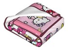 Hello Kitty Blanket Soft Cozy Fleece Kawaii Throw Blanket 50x40