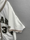 Vintage Byu Cougars Game Worn Wilson Baseball Jersey Mens Size 50 Mountain West