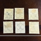 German Stamps  Scott O40-o43  Numerals  1923  Mh 6 Stamps