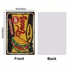 1pc Vintage Metal Tin Sign Iron Wall Decor For Bars Restaurants Cafe Pubs