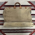 Vintage Bell System Telephone Lineman Tool Bag Klein Buhrke Repair Man Canvas