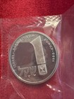 Israel 1980 Silver   850 Coin 1 Sheqel   Coin Km   110 Corfu Hanukkah Lamp
