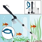 Electric Gravel Cleaner Aquarium Fish Tank Automatic Siphon Vacuum Water Change