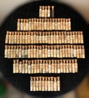 Antique Smith s Ny Homeopathic Medicine Wooden Box 113 Vials - Wow  Collectible
