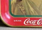 Vintage  Original   scarce  1938 Coca-cola  Coke  Soda Serving Tray