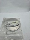  qty 2 hss Plain Slitting Saw 9 64  Thick X 4  Diameter X 1  Arbor Hole 36 Teeth