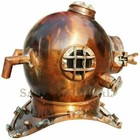 Nautical Marine Scuba Sca Diving Divers Helmet U s Navy Mark V Deep Sea Antique