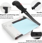 Zequan Guillotine Paper Cutter     12-inch Heavy Duty Paper Trimmer