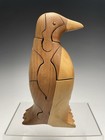 Peter Chapman Wood Figural Penguin Puzzle P b c  2006