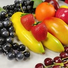 20 12 Pcs Realistic Fake Fruit Set Artificial Fruits Home Kitchen Decor Props