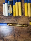 Lot Of 13 Machining Drill Bits -doall- Different Sizes