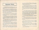 1901 Sorosis Shoes Antique Advertising Pamphlet   Card Lynn  Mass    Omaha  Neb 