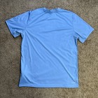 Adidas Sporting Kansas City Kc Soccer Jersey Mens Large Blue Short Sleeve