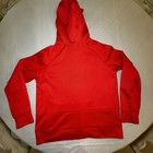 Nike Therma-fit Boys Youth Pullover Hoodie Red   Gray Xl