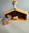 Fisher Price Little People Nativity Set - Manger  Angel  Baby  Camel 2002
