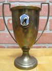 Holland America Line Old Silver Plate Trophy Cup Cruise Ship Souvenir