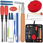 Professional Piano Tuning Kit Piano Tuner Hammer Mute Kit Tools Piano Tuning  