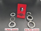 Grip Nut   2 Nuts Threaded Set For Chris King By Improvepart Team