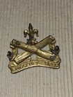 Wwii British Canada Army Machine Gun Battalion Chaudiere Cap Badge L  k   