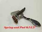 Victor Victrola Lever Brake - Leather Pad   Spring Only - Repair Parts Type 1