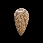 Dino Gembone Cabochon Pendant Gemstone Jewelry