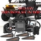 For Polaris Ranger 500 1000xp Utv Turn Signal Kit Horn Street Legal Plug   Play