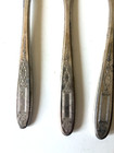 Oneida Community Grosvenor Vtg Silverplate 1921 Butter Knife Spreaders Set 5