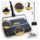 Fuller Brush 17027 Electrostatic Carpet   Floor Sweeper - 9  - Black