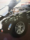 Shelby Cobra Poster   Signed By Carroll Shelby   Cleworth   Le  359 500