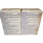 Nicorette Stop Smoking Nicotine Gum  2mg  2   100ct -   2 Box Lot  Exp 04 2028 