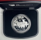 2015 Australia Lunar Series Ii Year Of The Goat 1 Oz  Silver Proof Coin-perth