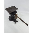 Antique Howe Scale Co Rutland Vt Cast Iron Postal Letter Scale Model 5434 Brass