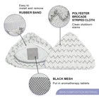 Steam Mop Pads For Bissell Poweredge Lift-off Powerforce Washable Triangle St   