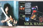 Motley Crue Autographed Signed By Nikki Sixx Girls Girls Girls Tour Program Dirt