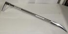 36  Halligan Bar With Nickel Finish   Hardened High Carbon Steel  11 Lbs     Z3