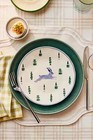 New Anthropologie Lexington Stoneware Set Of 4- 8 Inch Dessert Plates