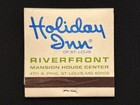 Holiday Inn Of St Louis Matchbook Riverfront Mansion House Center Missouri Mo