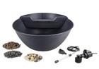 Aquascape Aquagarden Mini Pond  Patio Pond Kit And Stand  78333-78331