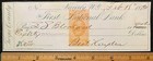 1873  the First National Bank  Waveryly  N y   2c Internal Revenue  Bank Check 