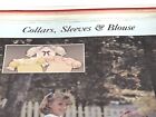 Chery Williams Heirloom Patterns Sewing Kids Collars  Sleeves   Blouse Vintage