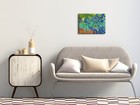 Irises By Van Gogh Fine Art Painting Reproduction Canvas Print Picture Framed