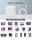 61w Usb-c 96w Type-c  Power Supply Adapter Charger For Apple Macbook Lenovo