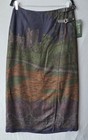 Nwt Vtg Ralph Lauren Oxfordshire Castle Country  Wrap Skirt  Dead Stock 10