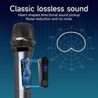 2pcs Wireless Vhf Professional Microphone Handheld Mic System Karaoke W receiver