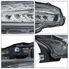 Headlight Assembly Chrome Housing Replacement Honda Civic 2016 Rh Ho2503176